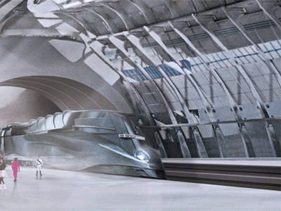 Train (animation) animation smoke station the capitol tour the hunger games train welcome center