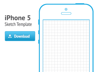 Sketch Template iphone iphone 5 sketch template thumbnails wireframe