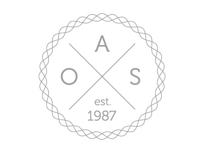 Alexos X est. 1987 1987 alex olmos alexos established logo