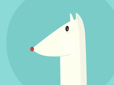 Dog animal dog gaze illustration vector