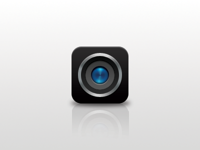 Camera App Icon 2.0 5 app apple camera icon ipad iphone new