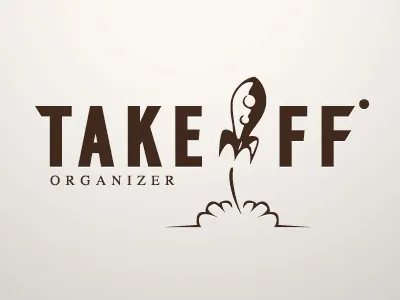 Takeoff Organizer branding logo