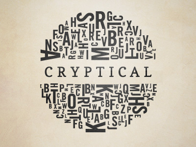 Cryptical art blog reeder texture the new blk typography tyson vector web