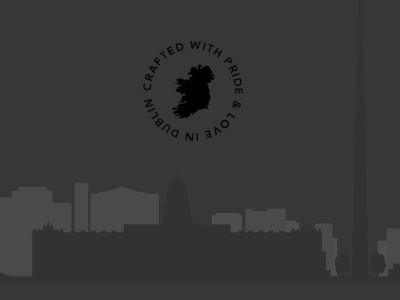 Dublin dublin footer ireland logo pride silhouette