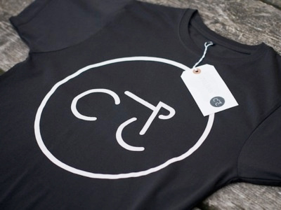 Win a CycleLove T-shirt! bike cycle cycling minimal pictogram tshirt win