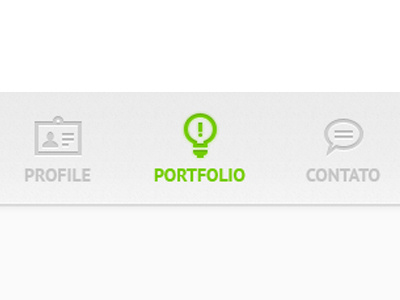 Icons Portfolio green icon icons interface portfolio ui webdesign