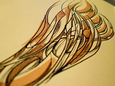 Drawing #26 copic drawing illustration moleskine rotring