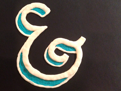 Play-Doh Ampersand ampersand play doh
