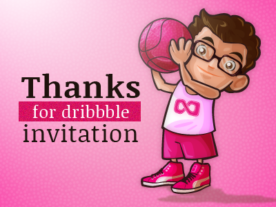 Thanks basket cesardrawings dribbble illustration thanks vector