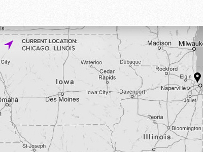 Where Am I about compass location map personal portfolio symbol