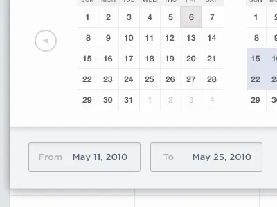 Textbox Entry app calendar field minimalist simple text ui vacation web
