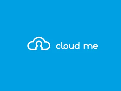 Cloud Me brand branding communication agency logo design logo designer pavel surovy symbol