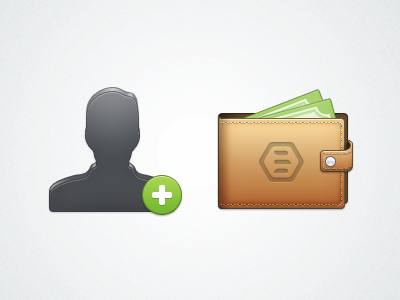 Eagle.Platform illustrations 11 add user money wallet