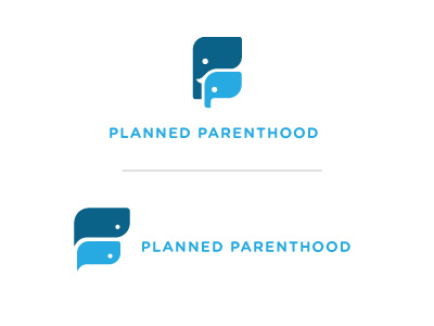 Planned Parenthood branding identity logo planned parenthood vector