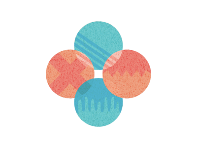 Icon Overlap Trap icon illustration shapes vector