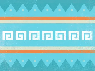 Colors, Shapes, Patterns illustration micahburger pattern