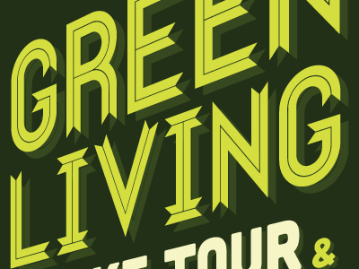 Green Living Bike Tour, USGBC Central Plains bike green living tour usgbc