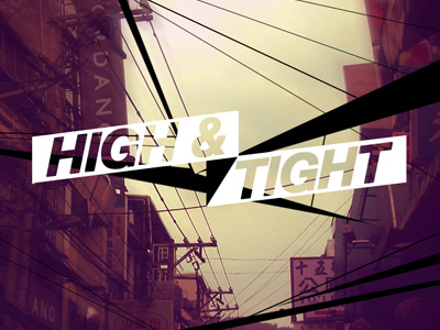 Mixtape Cover album cover art design dj high and tight mixtape music photoshop shatter