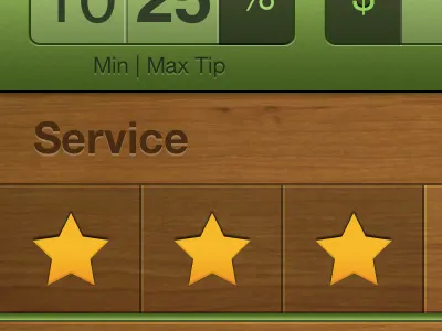youTip UI app ios iphone star ui