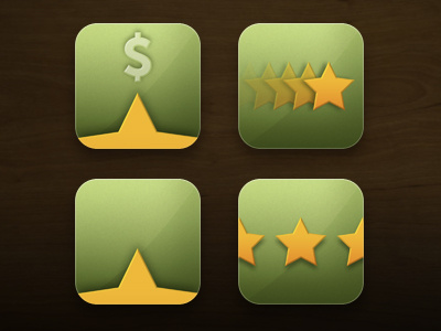 youTip Alternative Icons app cash ios iphone money star ui