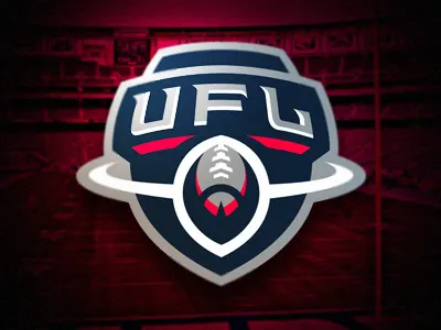 UFL fantasy football league logo ufl universal