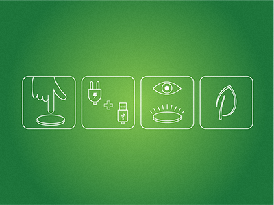 Simple Symbols green symbols