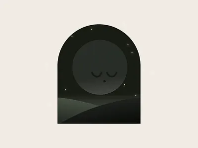 Sleepy Sun branding design digital 2d digitalartist illustration logo ui vector vector art vector artwork