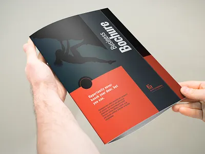 3xA4 Brochure 3xa4 annual report bifold brochure booklet branding brochure business corporate design trifold