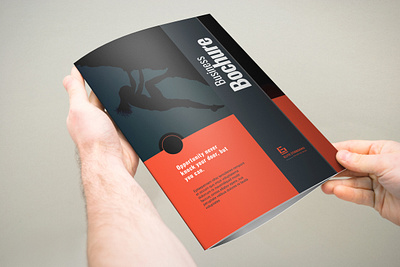 3xA4 Brochure 3xa4 annual report bifold brochure booklet branding brochure business corporate design trifold