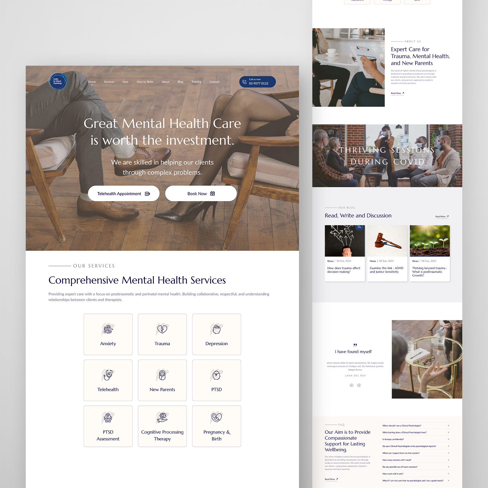 Example of High Converting Landing Page Design