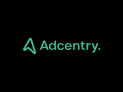 Adcentry Logo Design a monogram abstract adcentry agency logo brand identity design branding business clean creative custom logo logo design logo designer logomark logos mark marketing marketing agency minimalist modern simple