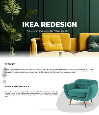 IKEA redesign app audit hci ikea interface redesign ui user centric ux