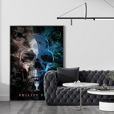 Lux Aeterna x Philipp Plein - 200 x 140 cm (Ori, 1983) philipp plein