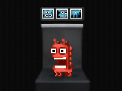 Photogotchi™ game scene 8bit camera game icon photogotchi pixel scene toolbar ui