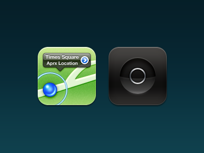 Approximate Location ios ios6 ipod nano maps neco by zachary schiller remix