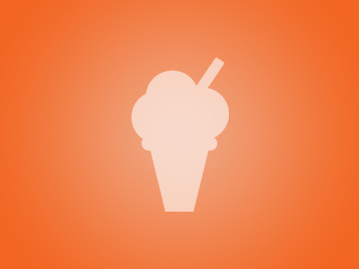 Ice Cream Icon doodle icon