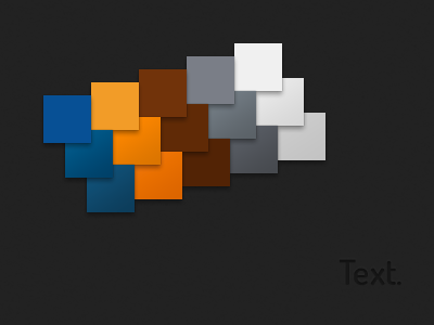 Color Palette blue color palette color scheme cool gray gray orange white