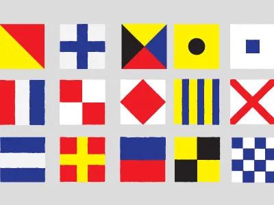 Maritime flags martime