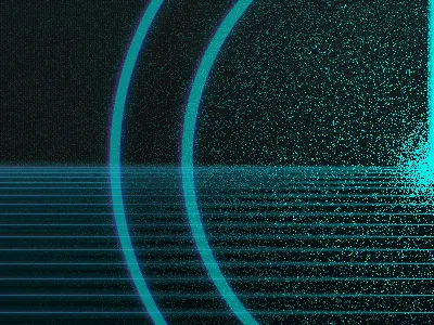 'The Grid' Wallpaper desktop grid light tron wallpaper