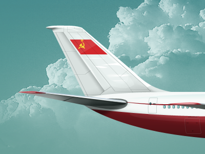 IL-86 graphics plane site ussr