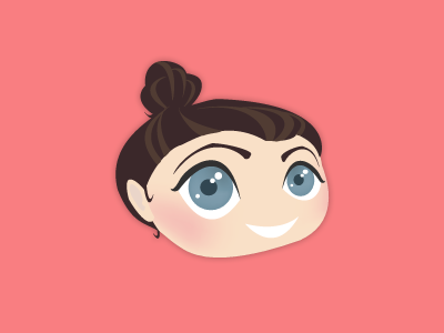 Illustration Self Portrait characters illustration instructional people self portrait vector