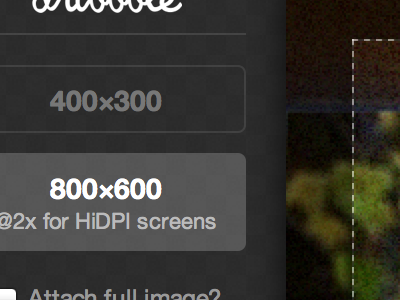 Double Dribbble 800x600 at2x hidpi retina