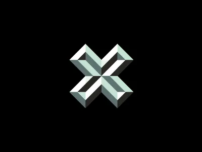 X bokhua design george logo mark milash x