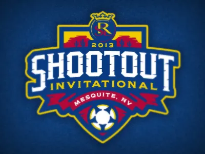 Real Salt Lake Shootout Invitational athletics banner college event invitational logo real salt lake shootout soccer sports