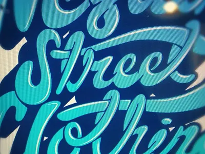 Nesianstreet clothing mexico shirt silkscreen street typography vector