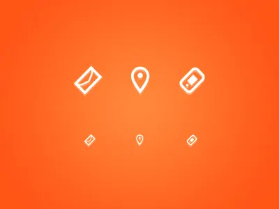 Mobelux Contact Icons branding contact icons mobelux print