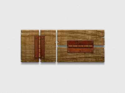 Rusty Hinges hinges rusty ui wood