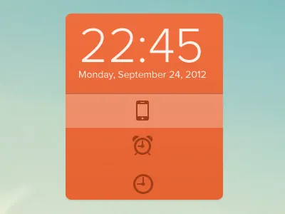Kevins Clock widget clock kevin anderson widget