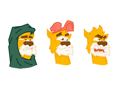 Tiger testing character illustratie illustration tiger tijger