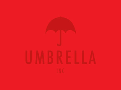 Umbrella INC illustration logo